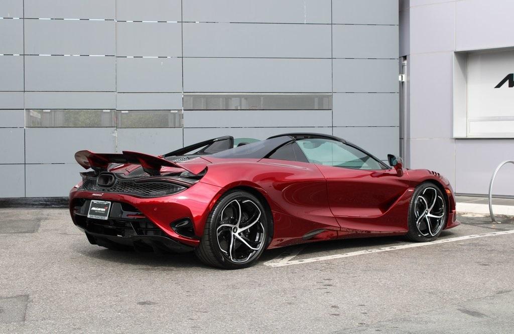 new 2026 McLaren 750S car, priced at $450,673