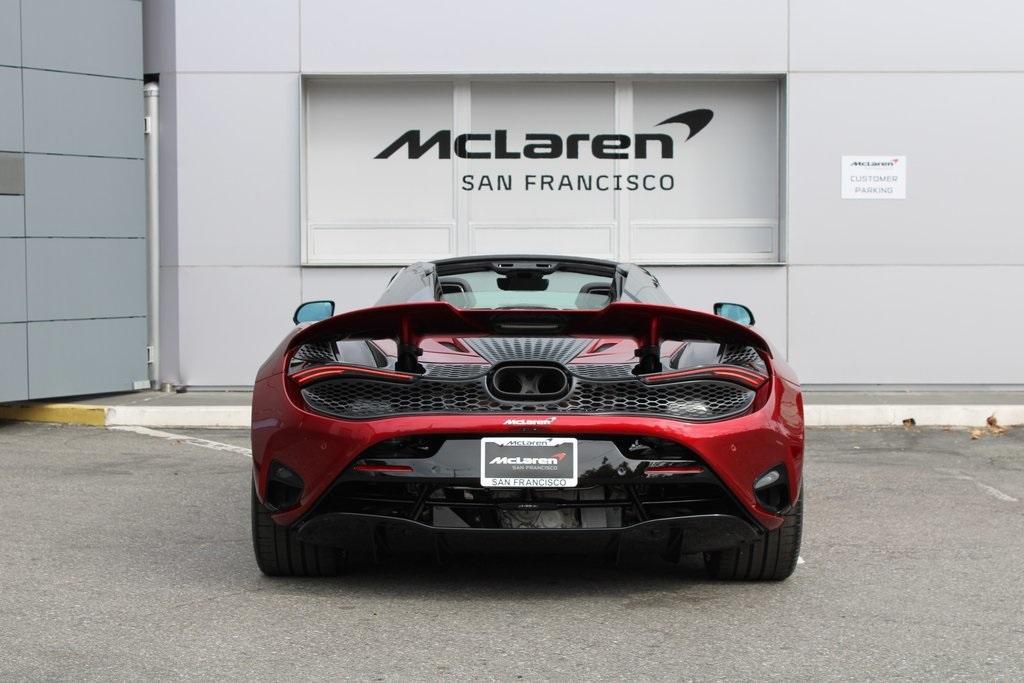 new 2026 McLaren 750S car, priced at $450,673