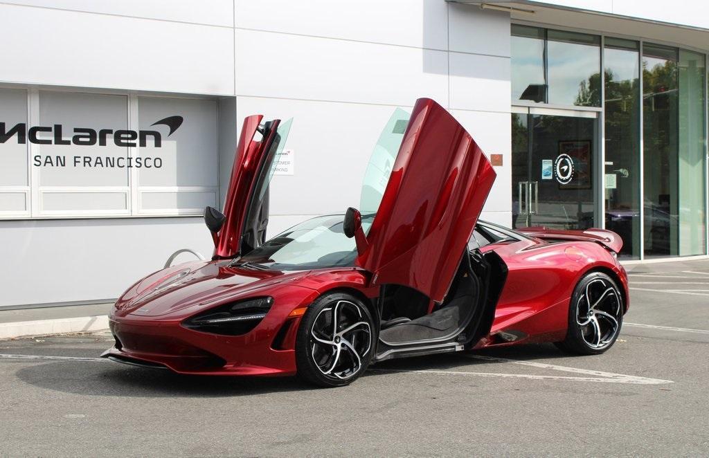 new 2026 McLaren 750S car, priced at $450,673