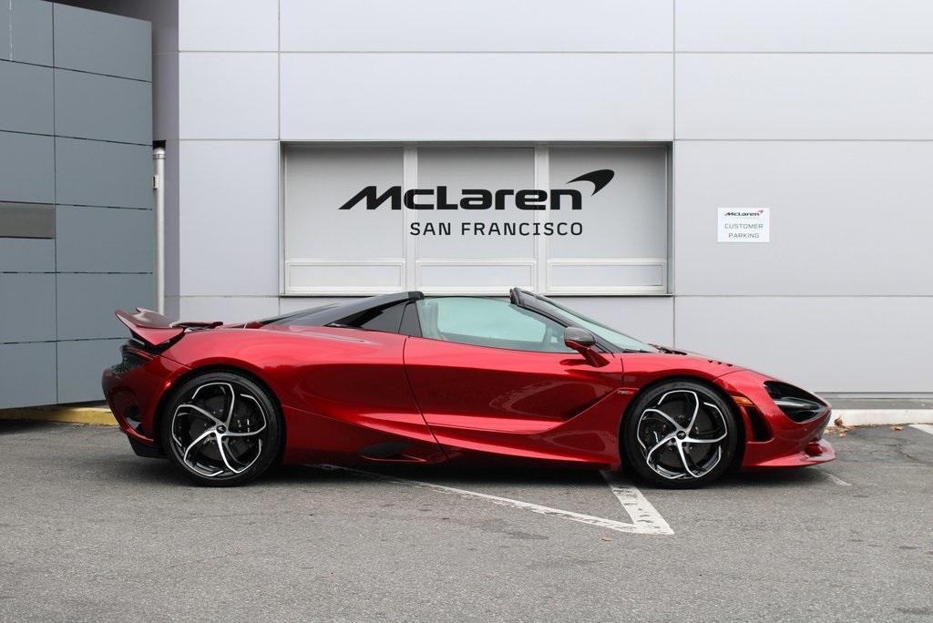 new 2026 McLaren 750S car, priced at $450,673