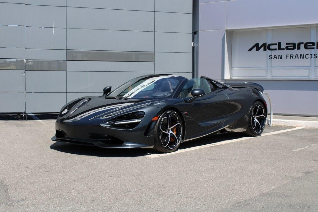 used 2024 McLaren 750S car, priced at $349,991