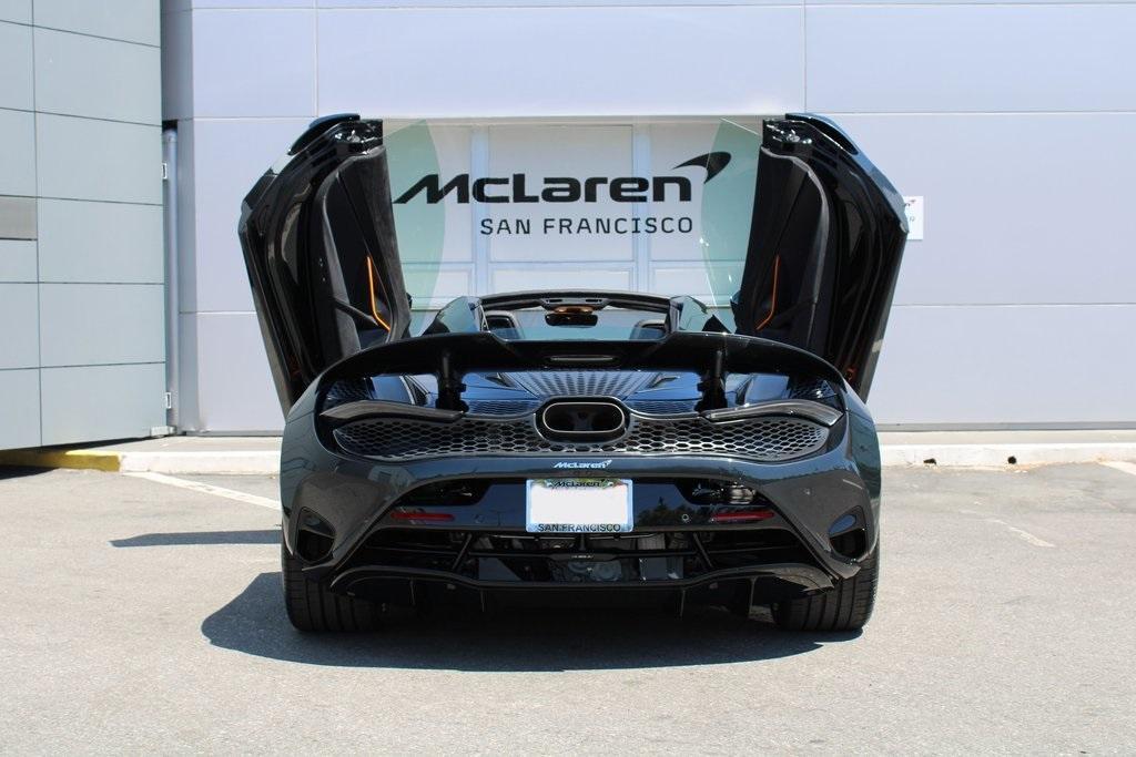 used 2024 McLaren 750S car, priced at $349,991