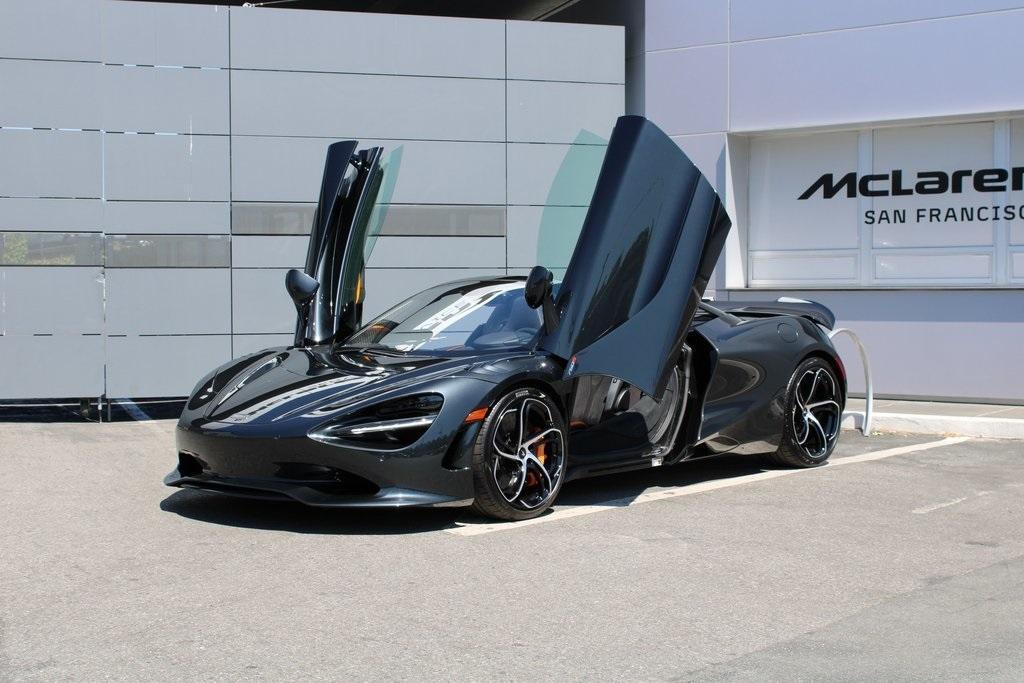 used 2024 McLaren 750S car, priced at $349,991
