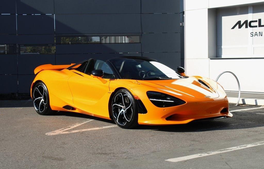 new 2026 McLaren 750S car, priced at $442,100