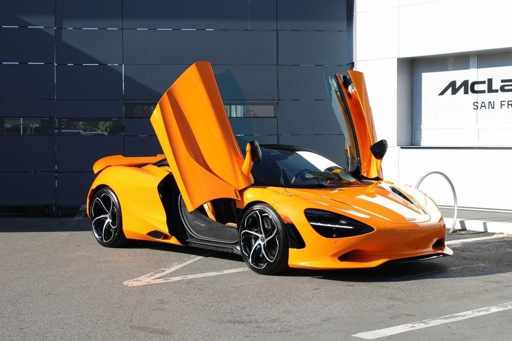 new 2026 McLaren 750S car, priced at $442,100