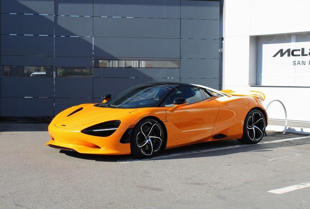 new 2026 McLaren 750S car, priced at $442,100