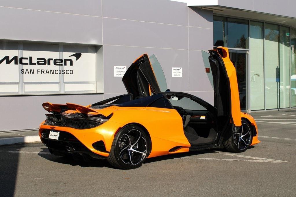 new 2026 McLaren 750S car, priced at $442,100