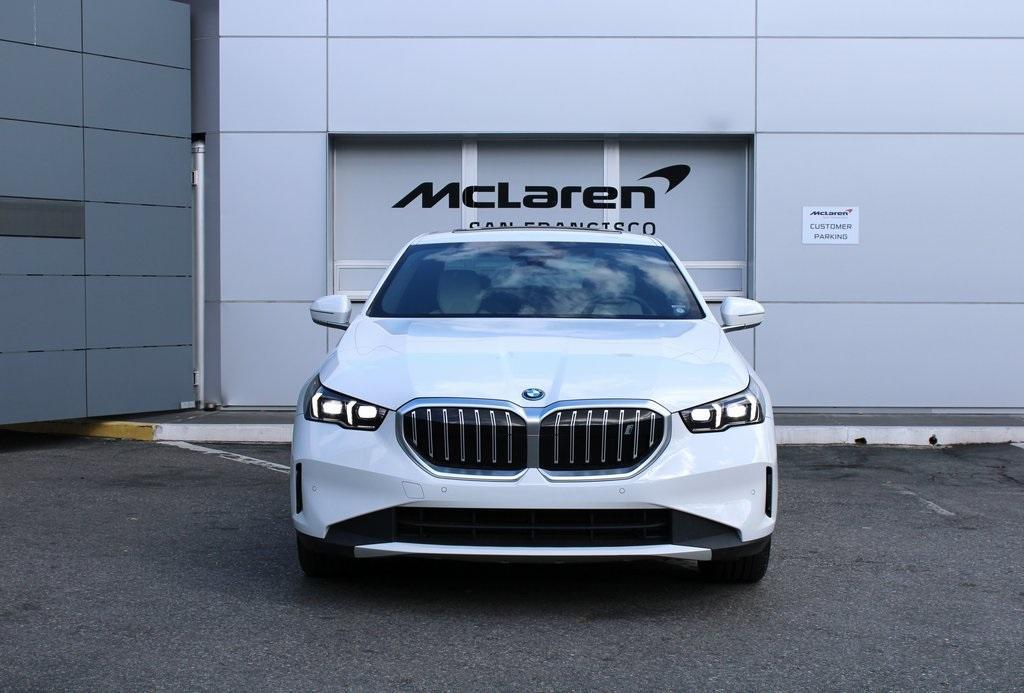 used 2024 BMW i5 car, priced at $44,893