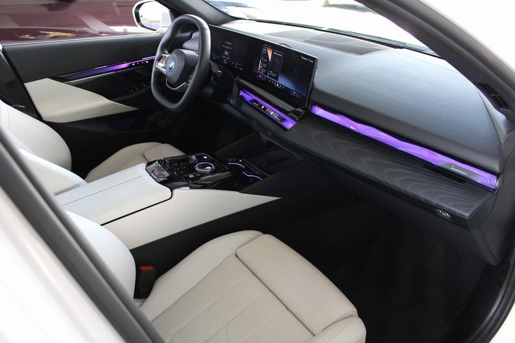 used 2024 BMW i5 car, priced at $44,893