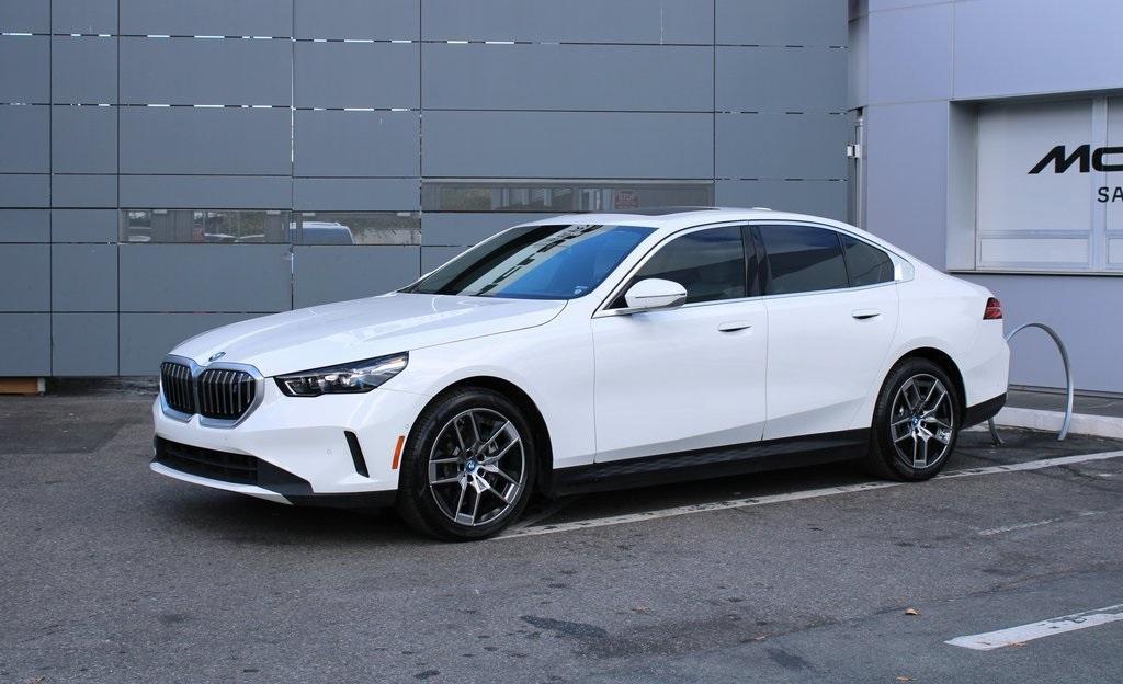 used 2024 BMW i5 car, priced at $44,893