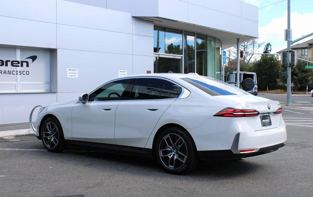 used 2024 BMW i5 car, priced at $44,893