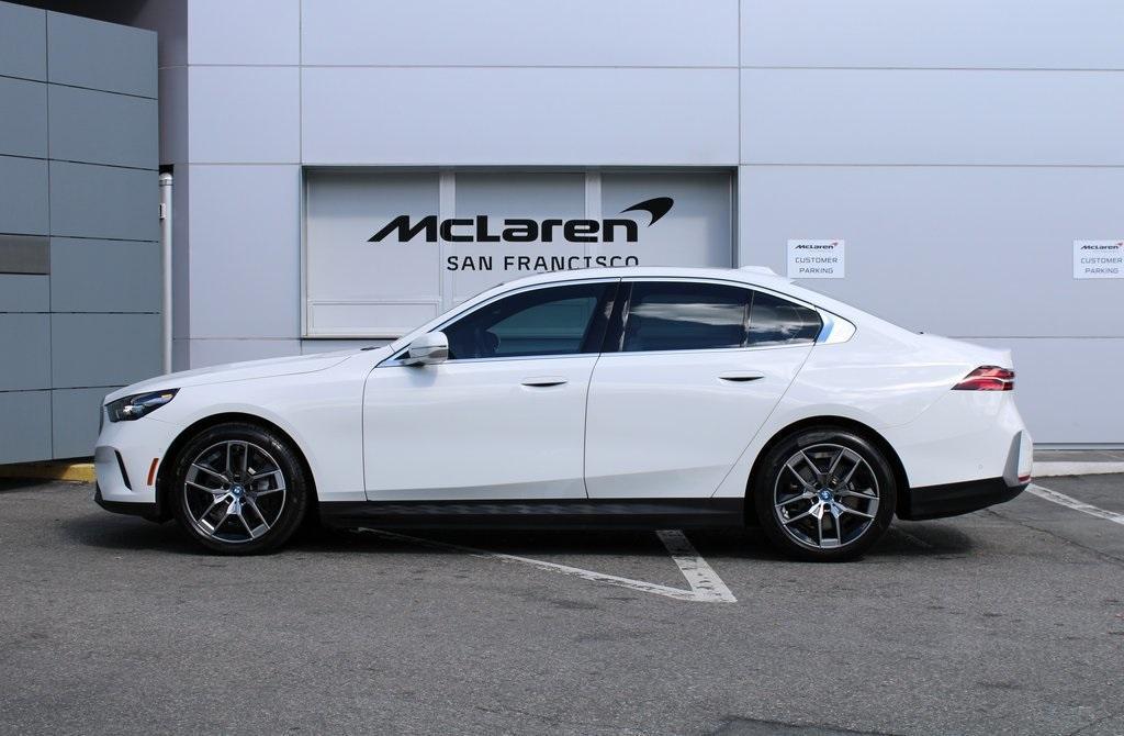 used 2024 BMW i5 car, priced at $44,893