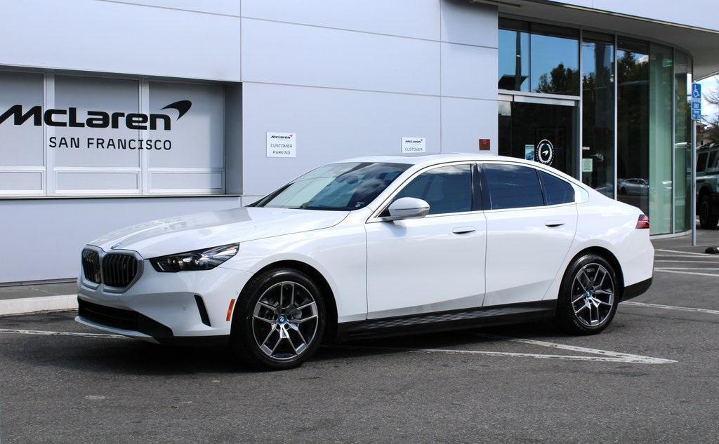 used 2024 BMW i5 car, priced at $44,893