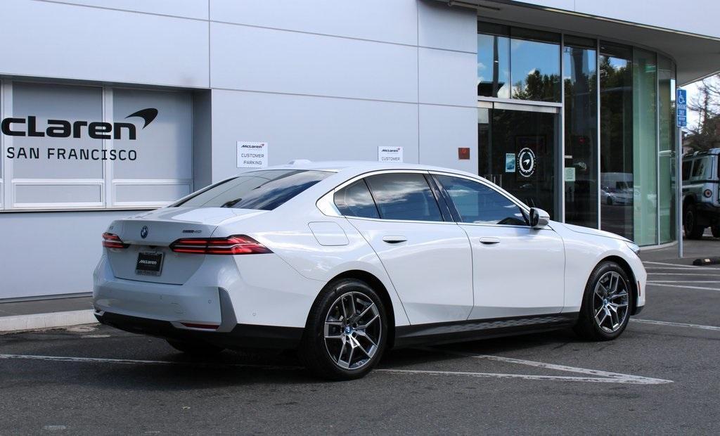 used 2024 BMW i5 car, priced at $44,893