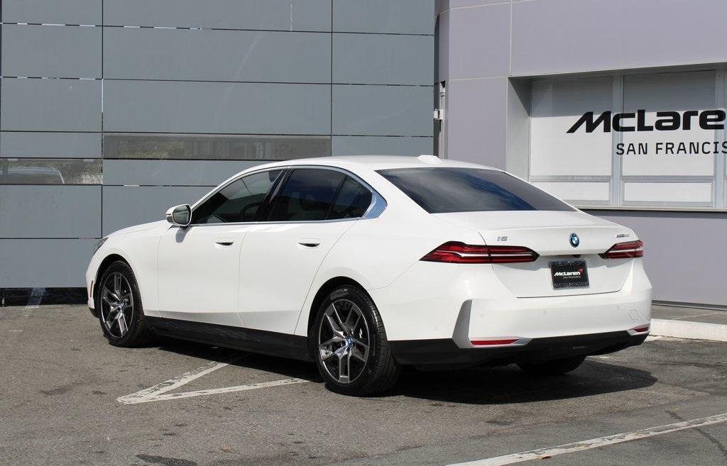 used 2024 BMW i5 car, priced at $44,893