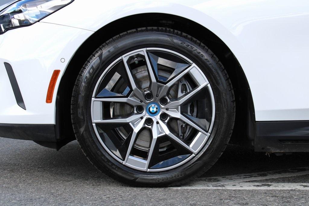 used 2024 BMW i5 car, priced at $44,893