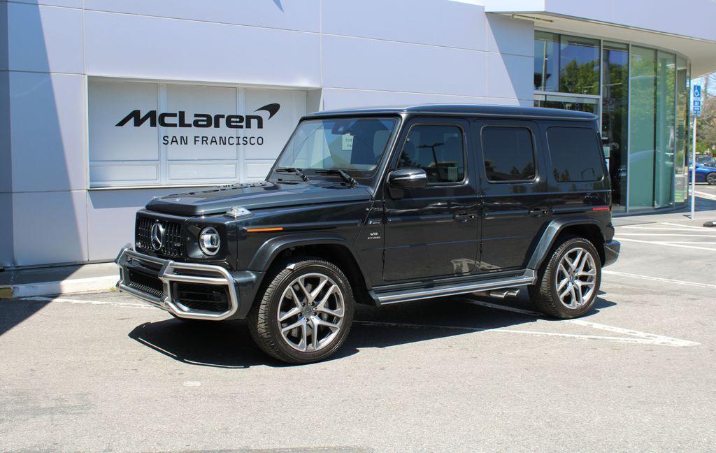 used 2023 Mercedes-Benz AMG G 63 car, priced at $179,991