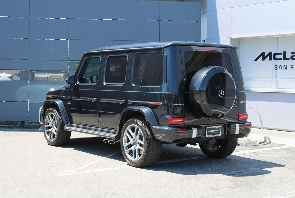used 2023 Mercedes-Benz AMG G 63 car, priced at $179,991
