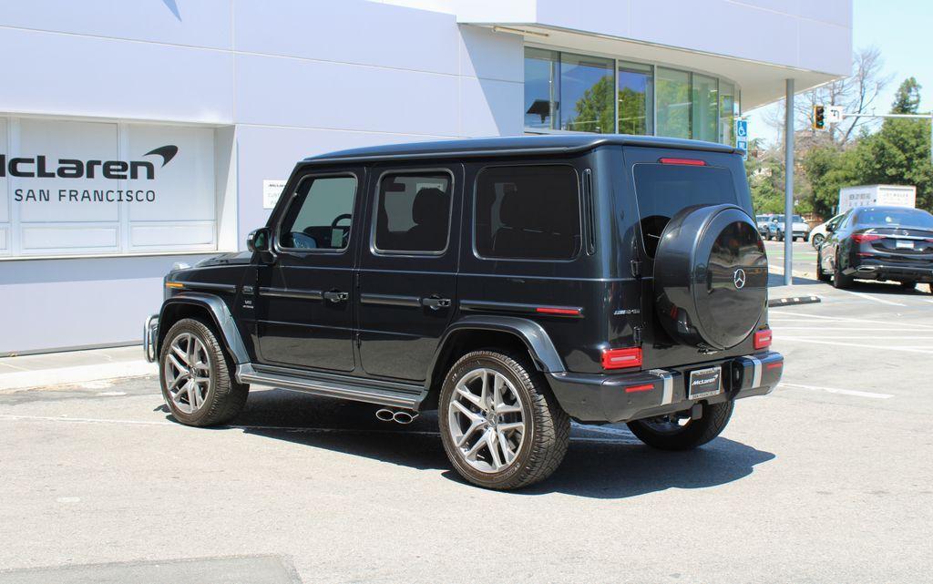 used 2023 Mercedes-Benz AMG G 63 car, priced at $179,991