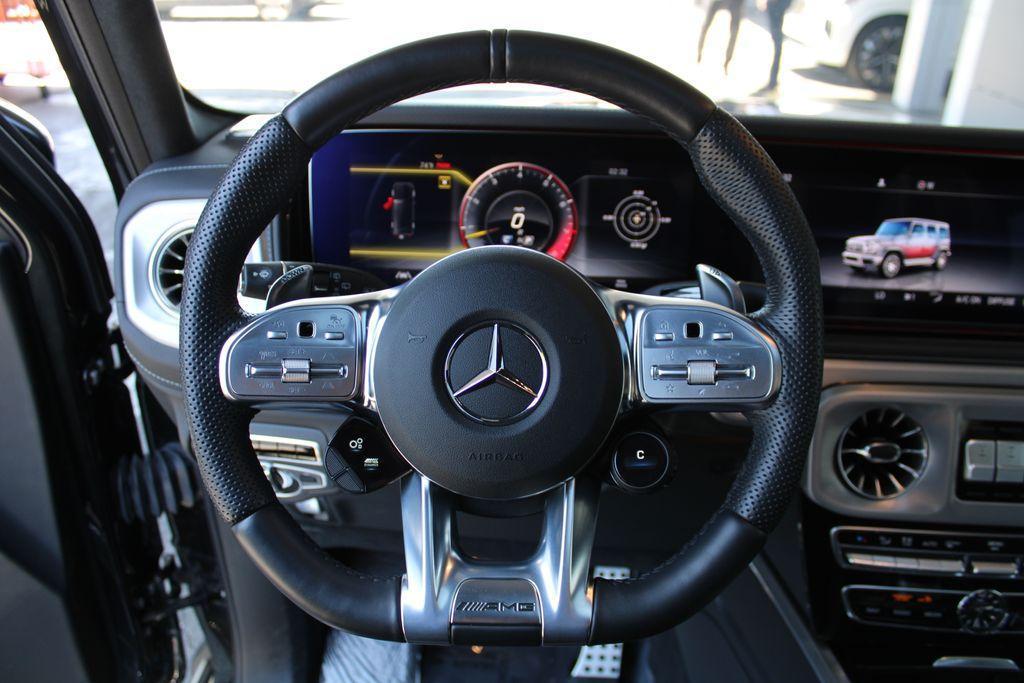used 2023 Mercedes-Benz AMG G 63 car, priced at $179,991