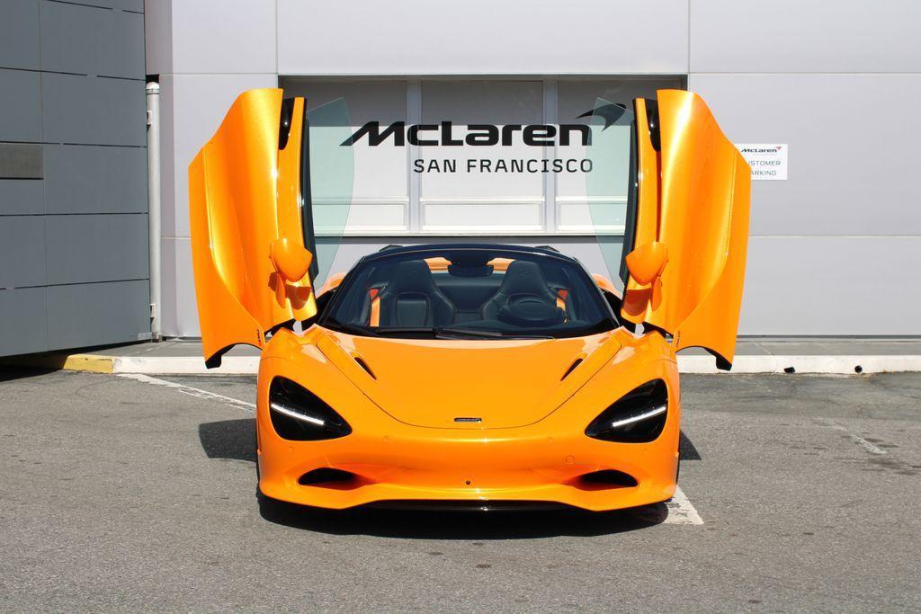 new 2026 McLaren 750S car, priced at $439,100