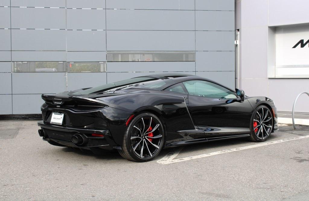 new 2026 McLaren GTS car, priced at $240,700