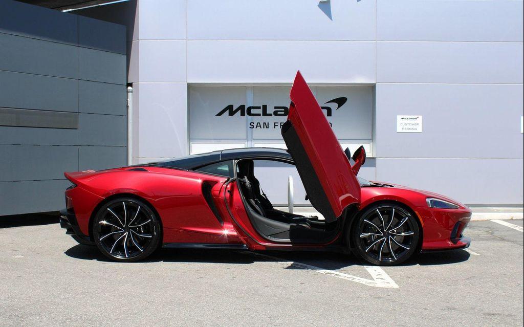 new 2025 McLaren GTS car, priced at $238,058