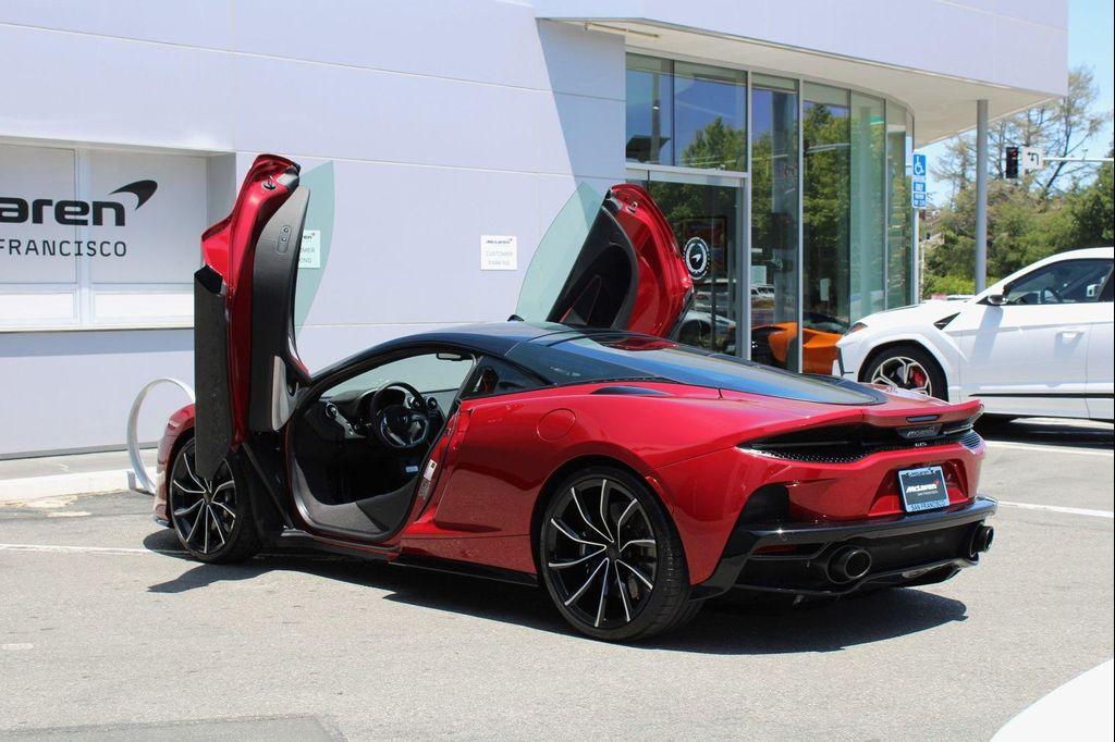 new 2025 McLaren GTS car, priced at $238,058
