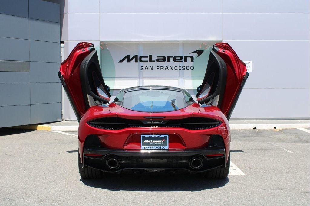 new 2025 McLaren GTS car, priced at $238,058