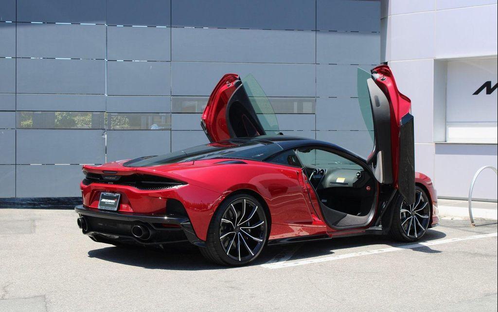 new 2025 McLaren GTS car, priced at $238,058