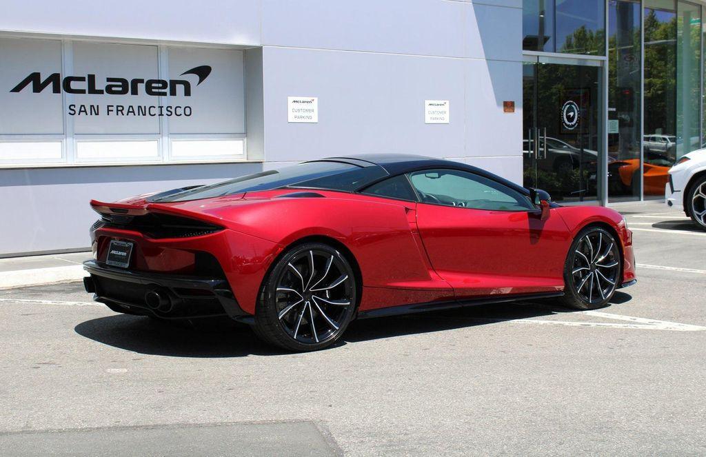 new 2025 McLaren GTS car, priced at $238,058