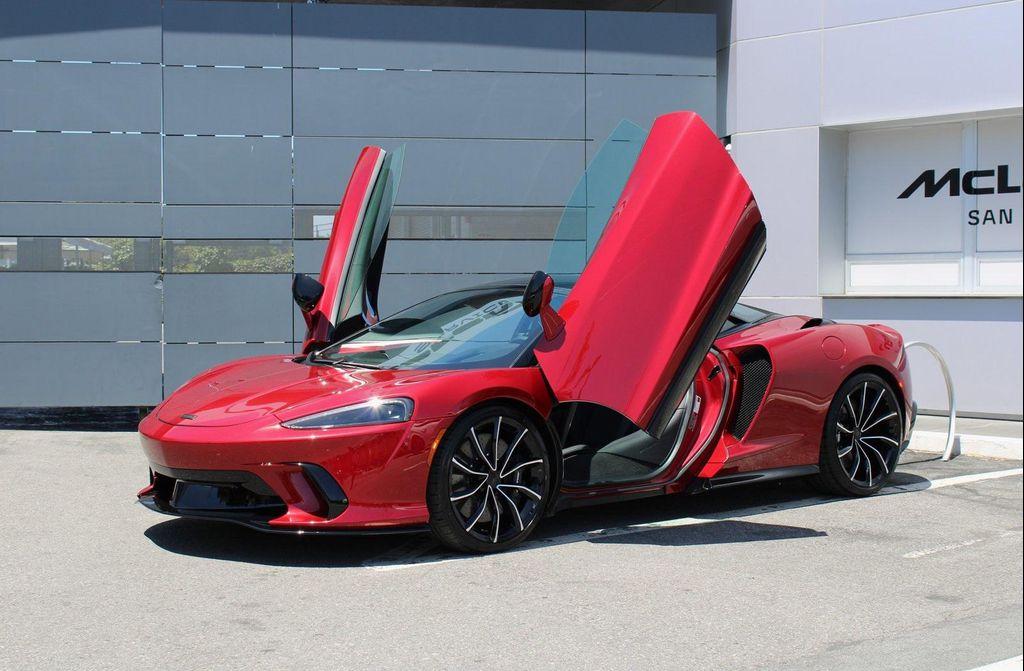 new 2025 McLaren GTS car, priced at $238,058