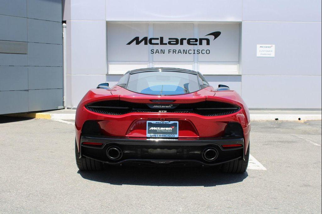 new 2025 McLaren GTS car, priced at $238,058
