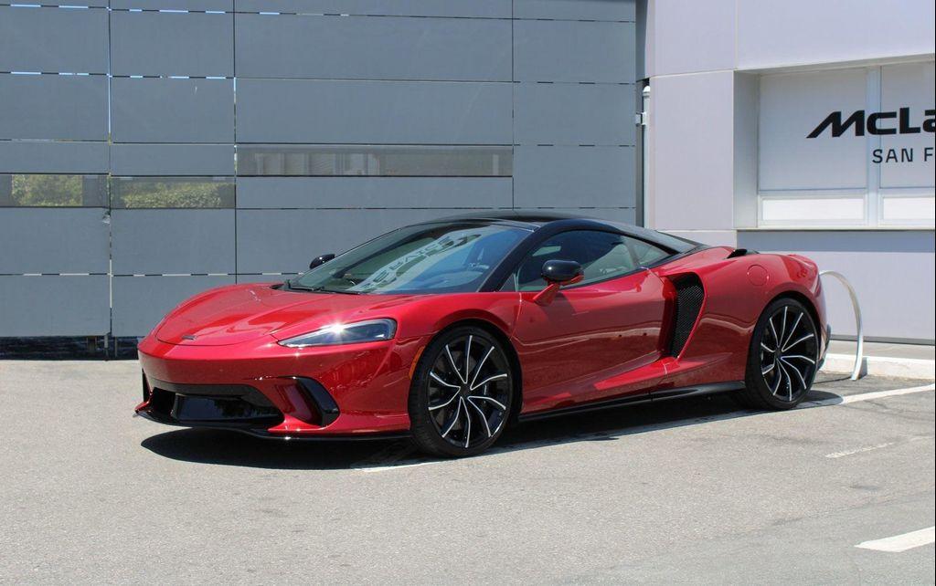 new 2025 McLaren GTS car, priced at $238,058