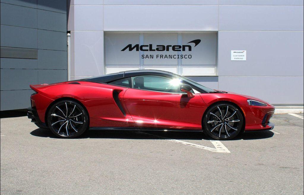 new 2025 McLaren GTS car, priced at $238,058