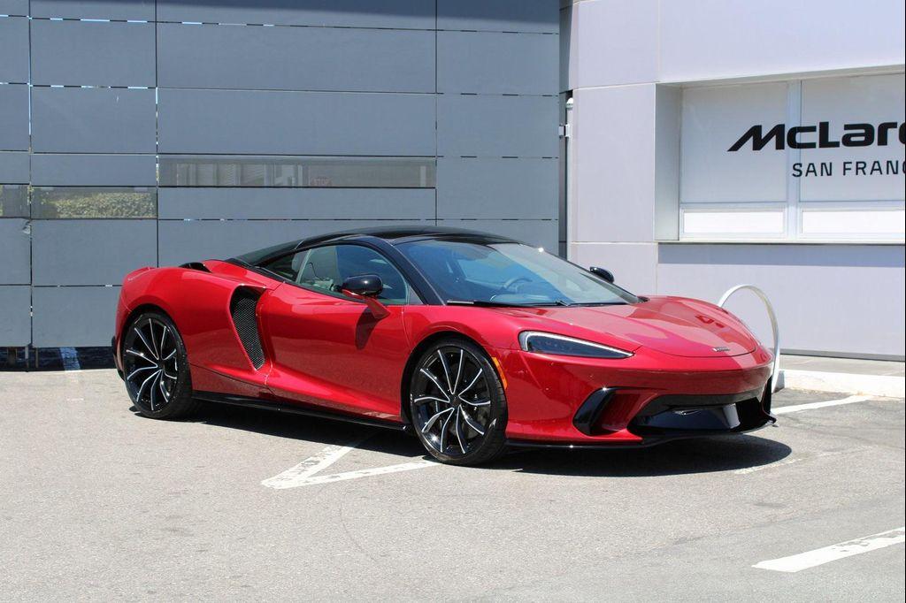 new 2025 McLaren GTS car, priced at $238,058