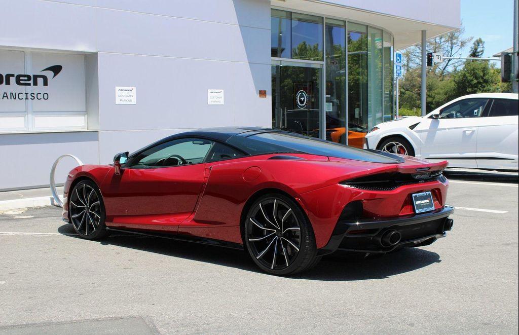 new 2025 McLaren GTS car, priced at $238,058