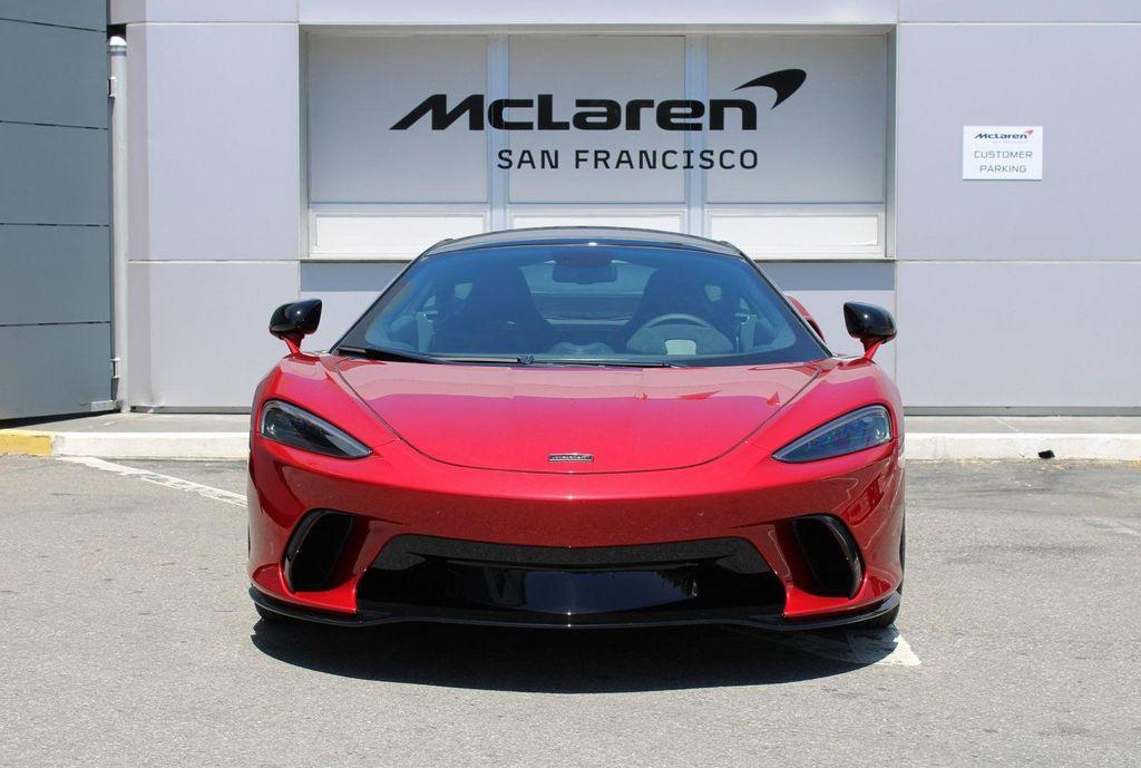 new 2025 McLaren GTS car, priced at $238,058