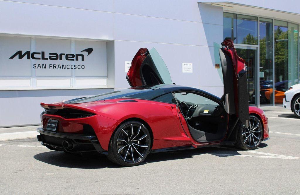 new 2025 McLaren GTS car, priced at $238,058