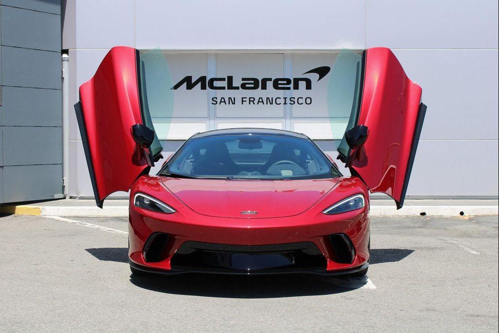 new 2025 McLaren GTS car, priced at $238,058
