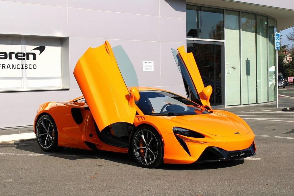 new 2026 McLaren Artura car, priced at $288,750