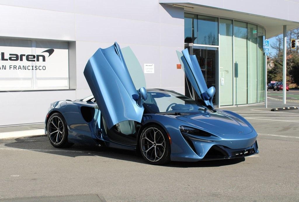 new 2026 McLaren Artura car, priced at $323,700