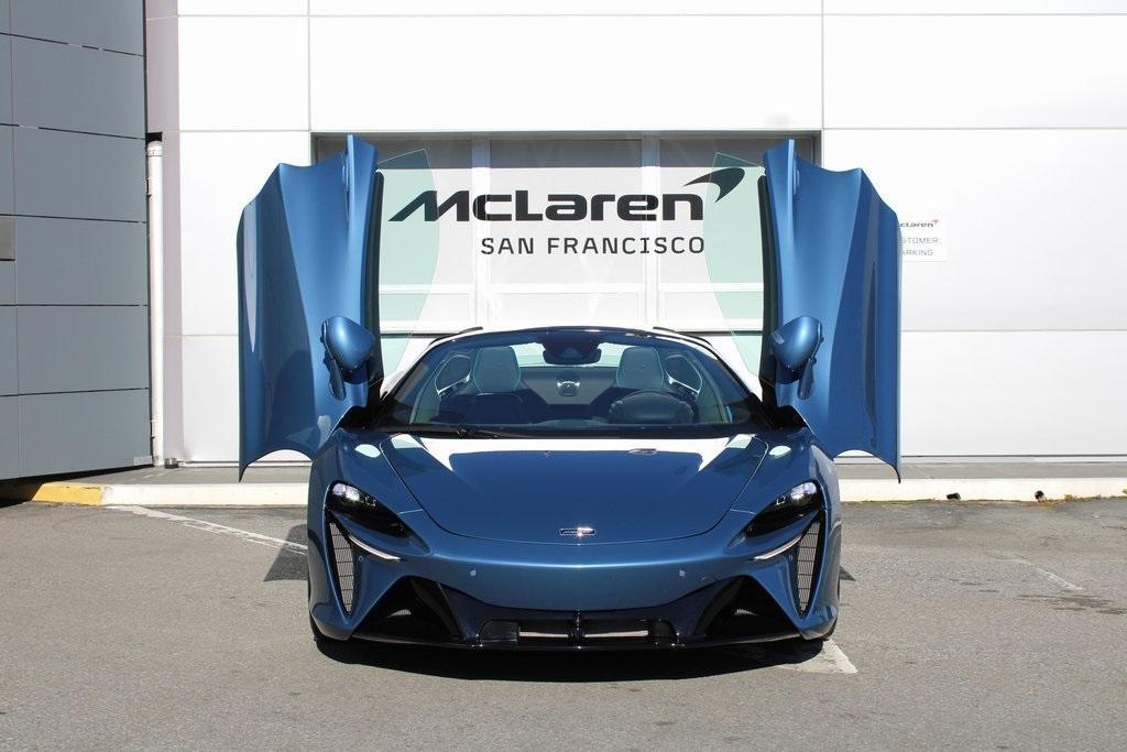 new 2026 McLaren Artura car, priced at $323,700