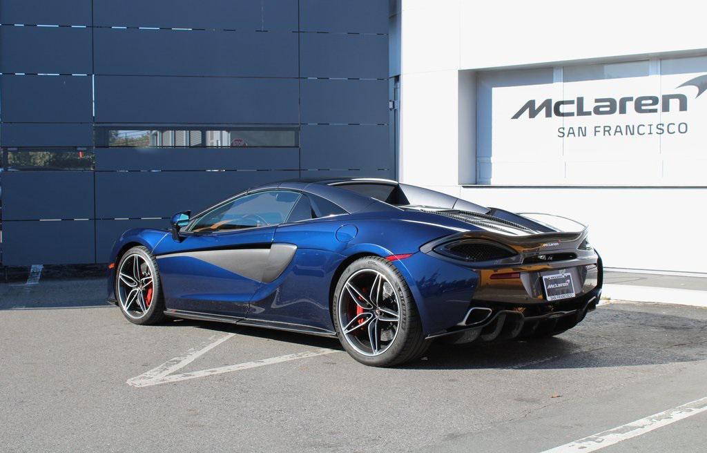 used 2018 McLaren 570S car, priced at $154,991
