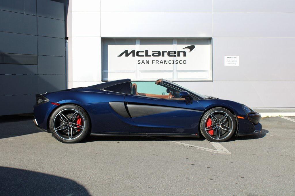 used 2018 McLaren 570S car, priced at $154,991