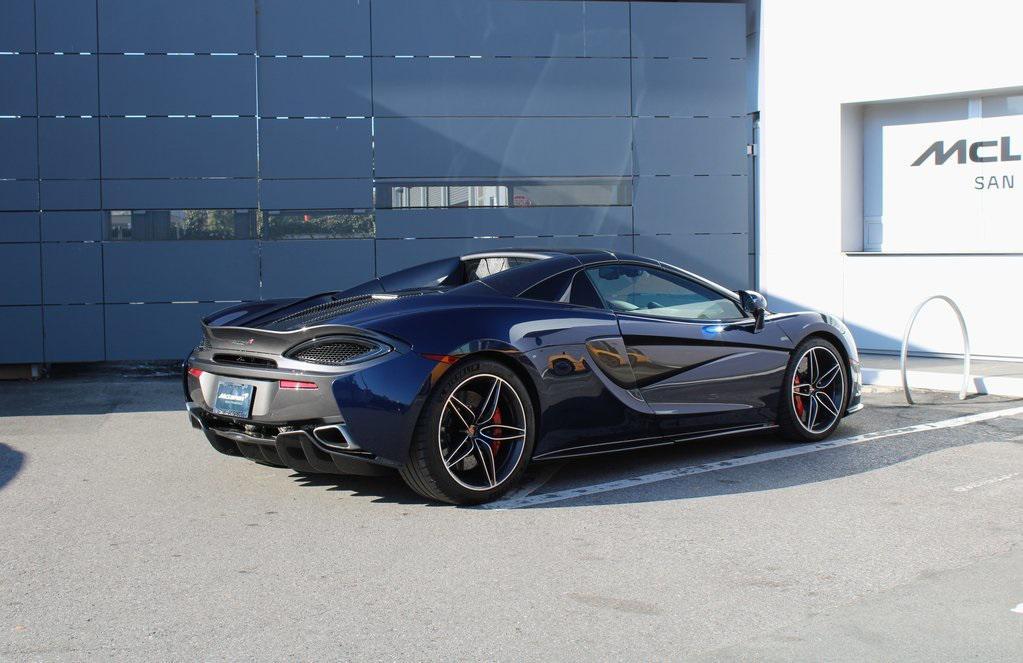 used 2018 McLaren 570S car, priced at $154,991