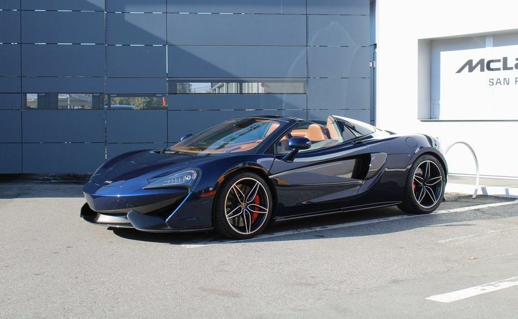 used 2018 McLaren 570S car, priced at $154,991