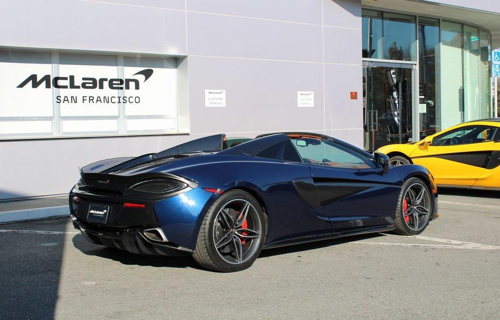 used 2018 McLaren 570S car, priced at $154,991
