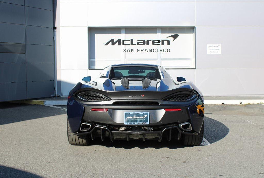 used 2018 McLaren 570S car, priced at $154,991
