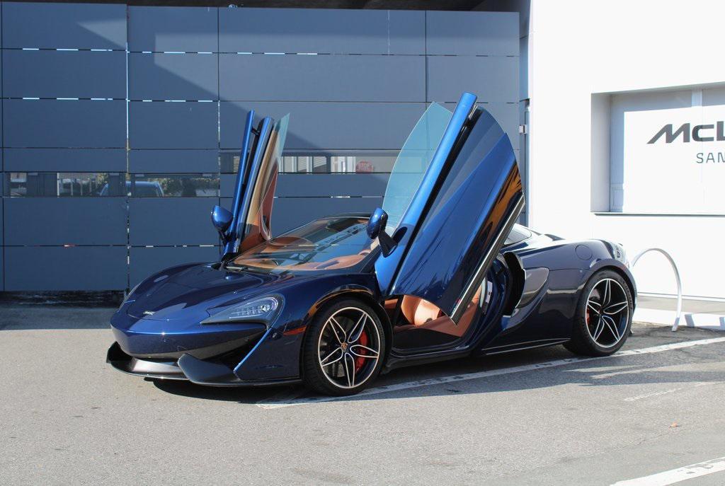 used 2018 McLaren 570S car, priced at $154,991